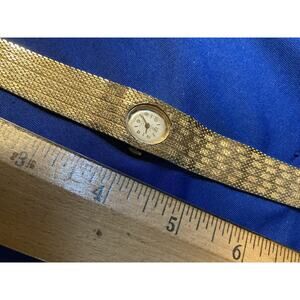 Luxury Look, Budget Price – Vintage Gold Tone “Fauxmega” Swiss-Style Watch